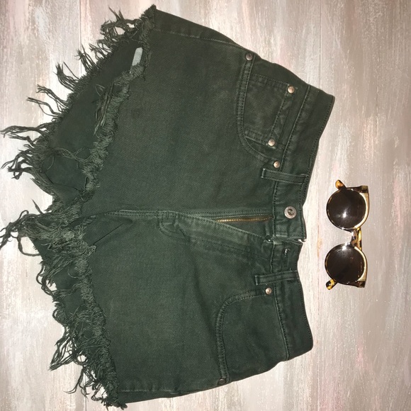 Levi's Pants - Levi high wasted shorts